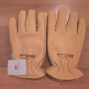 Hestra Leather Cow Driver Gloves Unisex